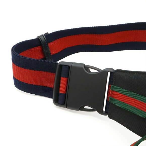 GUCCI Black Fanny Pack - Picture 7 of 9